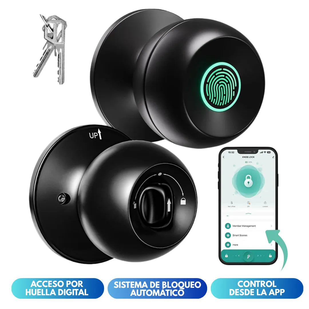 DigitLock™ Cerradura de puerta Biométrica