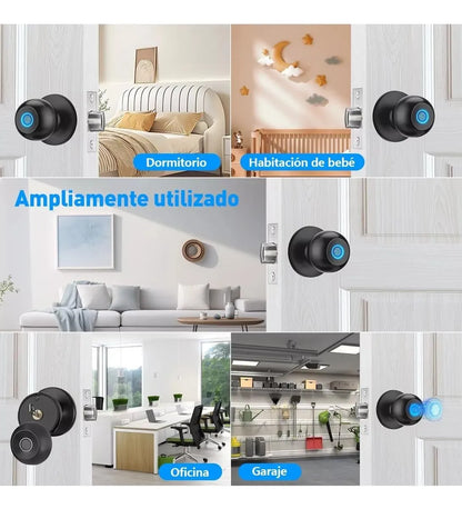 DigitLock™ Cerradura de puerta Biométrica