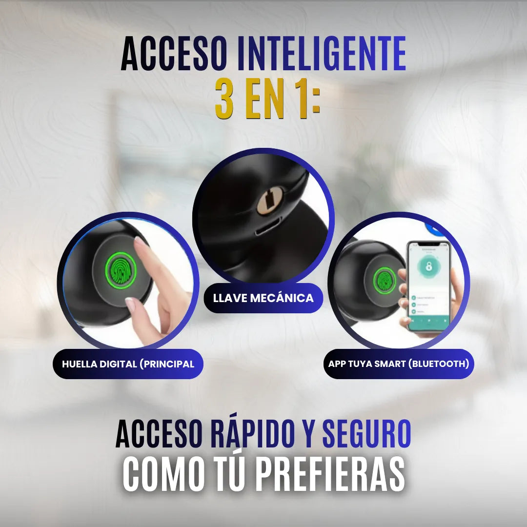 DigitLock™ Cerradura de puerta Biométrica