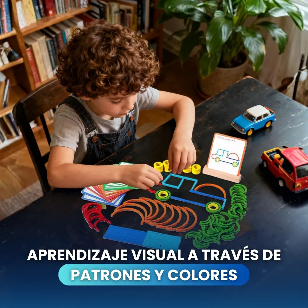 ColorPuzzle™ Puzzle Creativo de Figuras