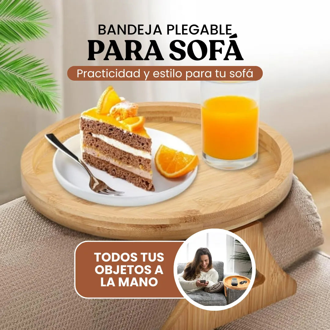 ComfyHold™ Bandeja Plegable