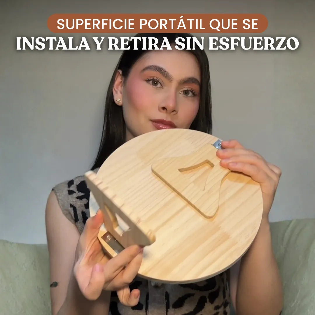 ComfyHold™ Bandeja Plegable