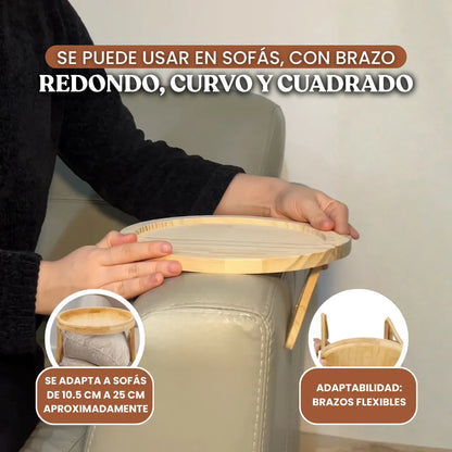 ComfyHold™ Bandeja Plegable