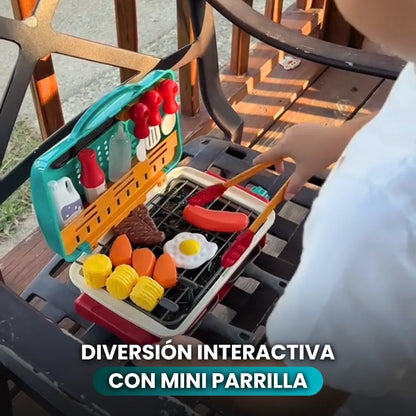 CookyPlay™  Mini BBQ Infantil