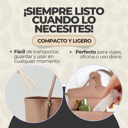 PureNose® Cortador de vello nasal x2 Unidades