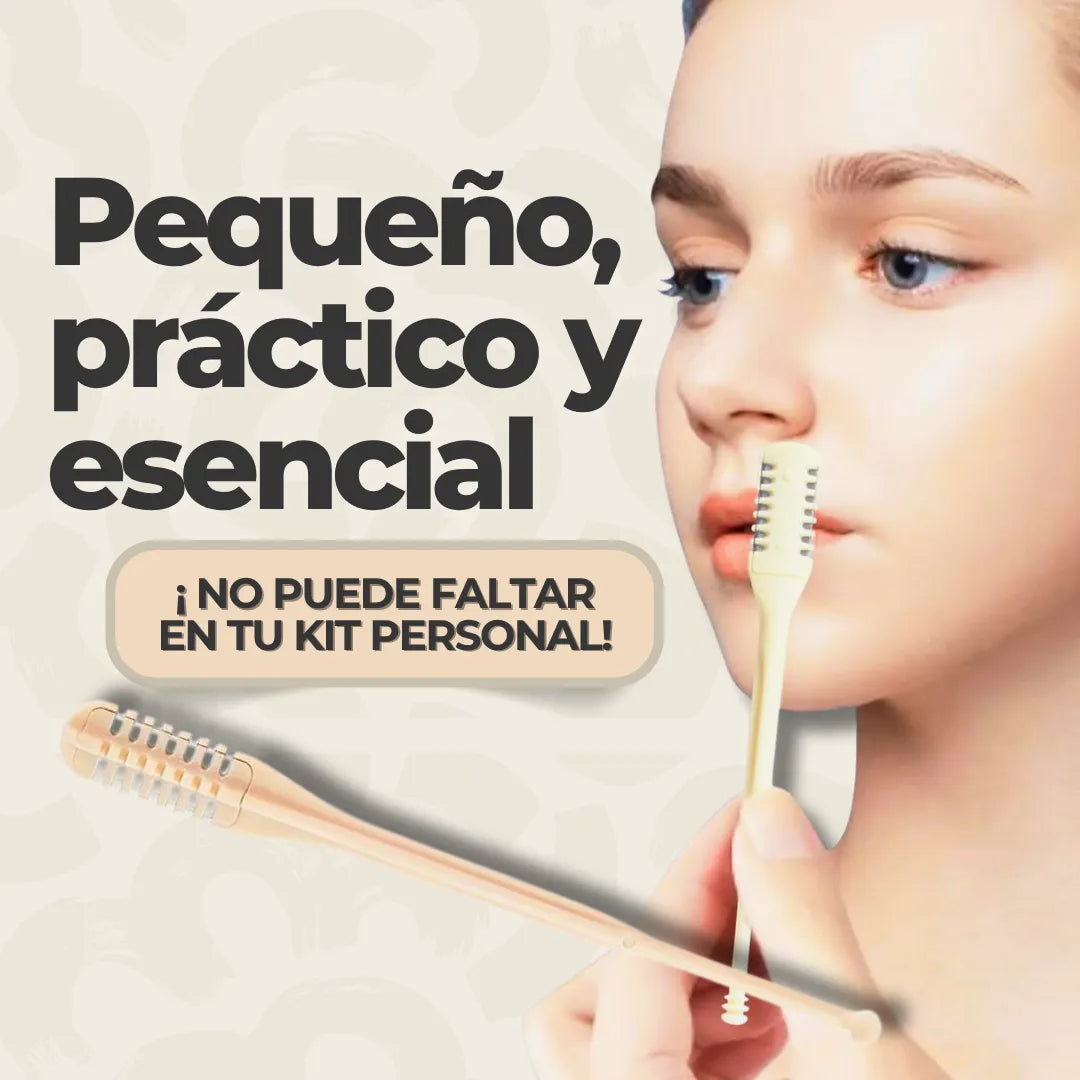 PureNose® Cortador de vello nasal x2 Unidades