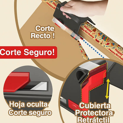 GiftCutter™ Cortador y Dispensador de Cinta