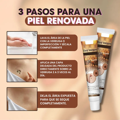 DermaErase™ Crema antiverrugas