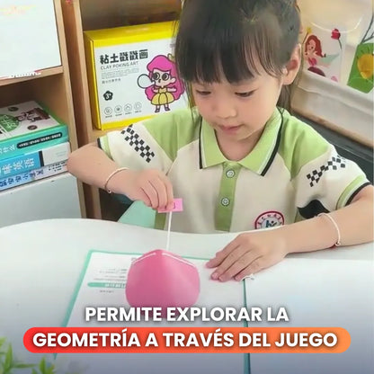 Cubika™ Libro Interactivo de Geometría en 3D