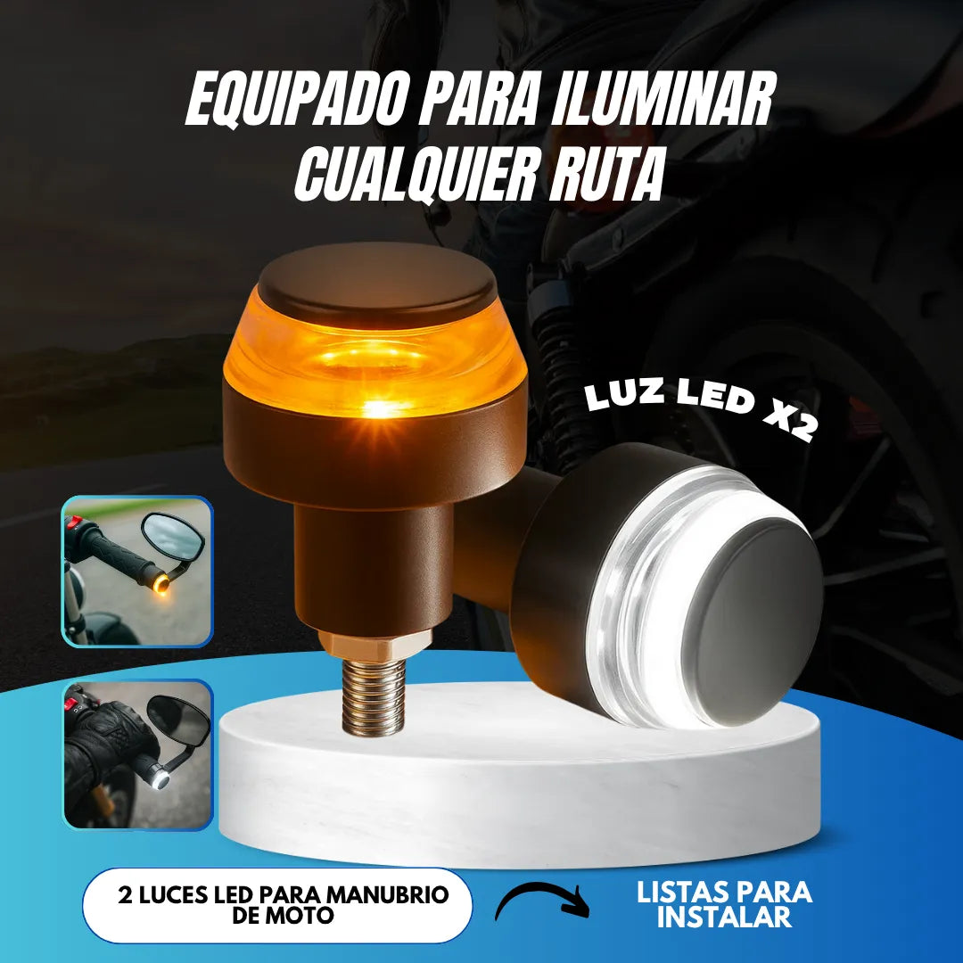 LuxDrive™ Luces LED para Manubrios
