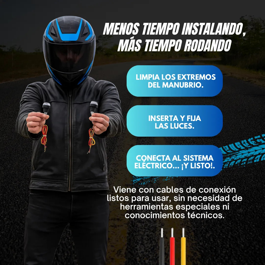 LuxDrive™ Luces LED para Manubrios