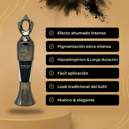 PowerLine™ Delineador Viral Kohl (X2 Unidades)