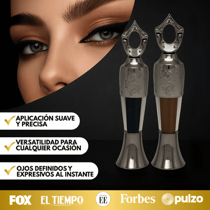 PowerLine™ Delineador Viral Kohl (X2 Unidades)