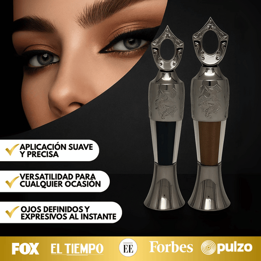PowerLine™ Delineador Viral Kohl (X2 Unidades)