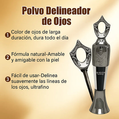 PowerLine™ Delineador Viral Kohl (X2 Unidades)