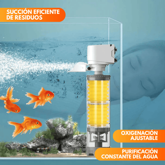 FreshTank™ Filtro para Acuarios