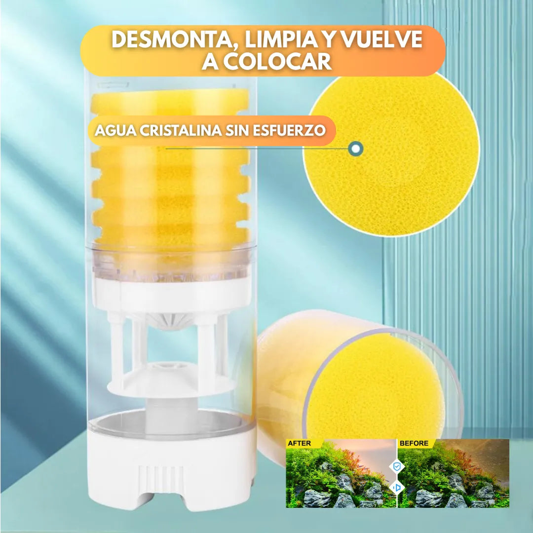 FreshTank™ Filtro para Agua Limpia y Saludable