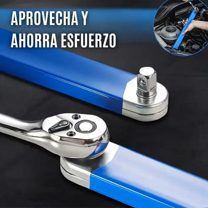 FlexReach™ Llave de extensión de trinquete universal