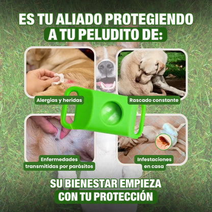FurCare™ Eliminador Natural Antipulgas y garrapatas