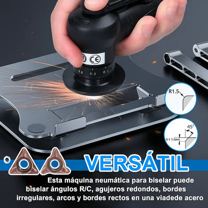EdgePro™ Maquina Neumática de Biselado