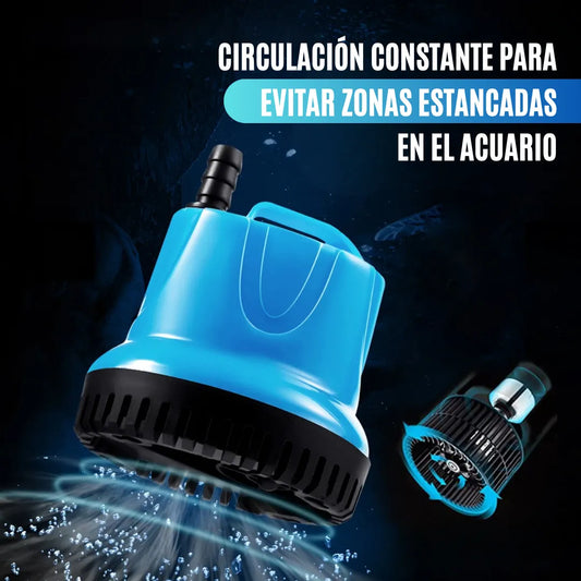 HydroSafe™ Bomba Limpiadora para Acuario