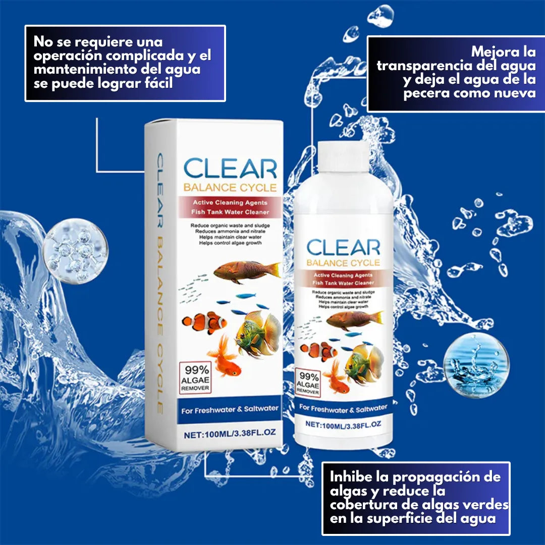 BioDrop™ Potente limpiador de agua para acuarios