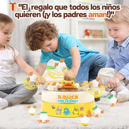DuckyGo™ Juego Giratorio Atrapa Patitos