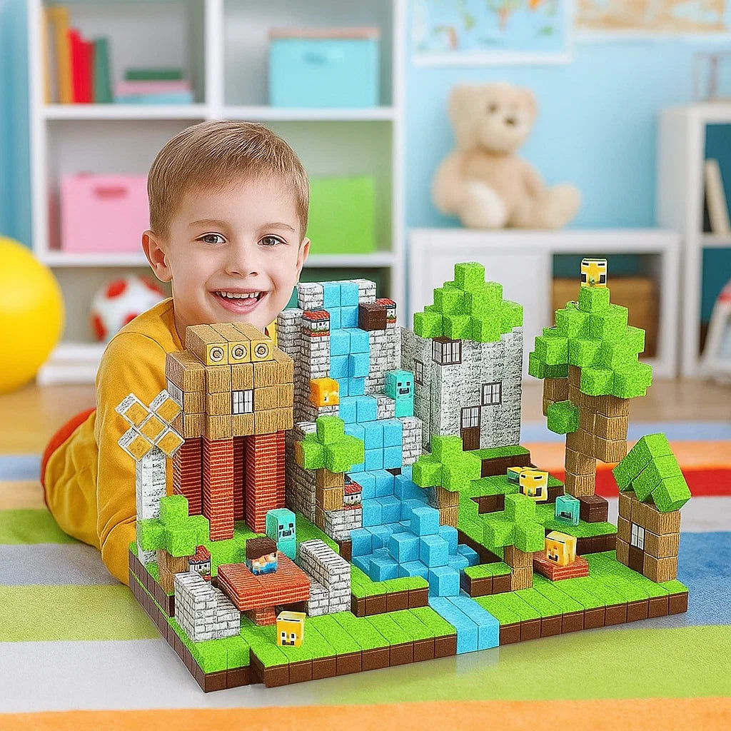 PixelMind™  Bloques de Píxeles Magnéticos