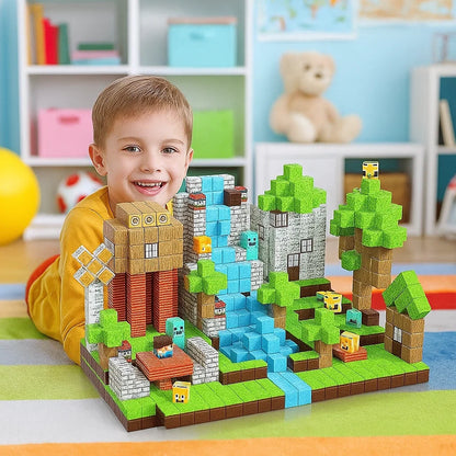 PixelMind™  Bloques de Píxeles Magnéticos