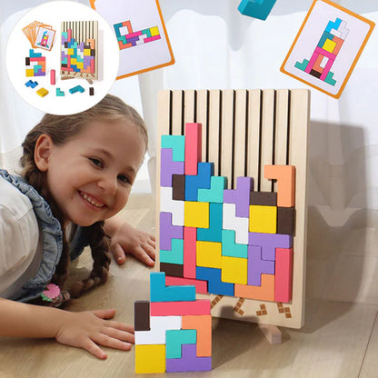 BrainStack™ Juguete Apilable Montessori