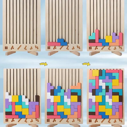 BrainStack™ Juguete Apilable Montessori