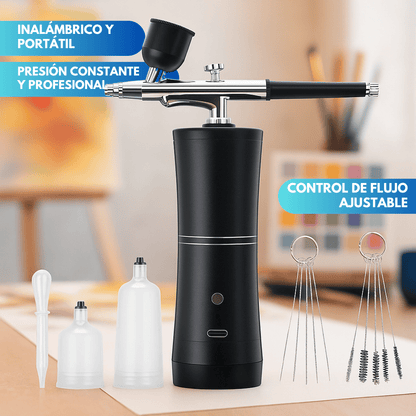 AirCraft™ Kit Aerógrafo Inalámbrico