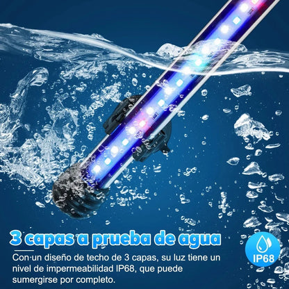 LumiFish™ Lámpara LED Sumergible para Acuarios-