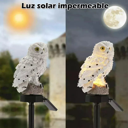OwlGlow™ Lámpara decorativa con forma de búho  (2 unidades)