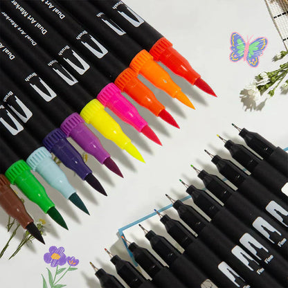 ColorQuest™ Set Creativo para Colorear (Libro + 12 Lápices)