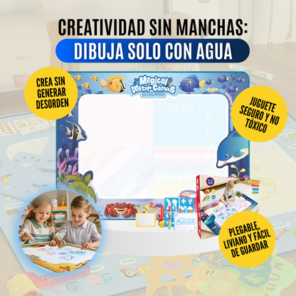 Magic Aqua™ Tapete mágico a base agua