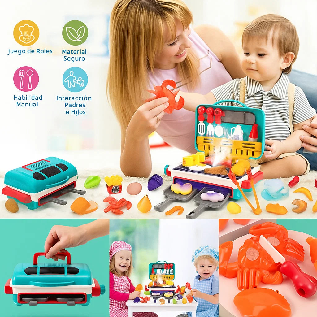 CookyPlay™  Mini BBQ Infantil
