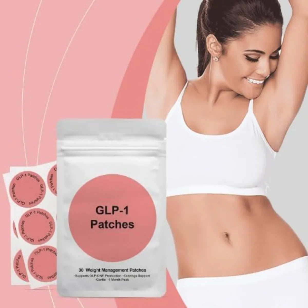 VitalPatch™ Parches de Equilibrio Metabólico (60 Unidades)