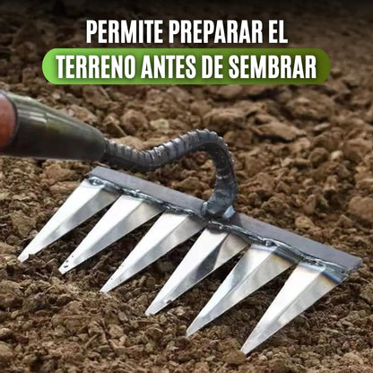 PRONGSPRO - Rastrillo de deshierbe OFERTA PAGA 1 LLEVA 2