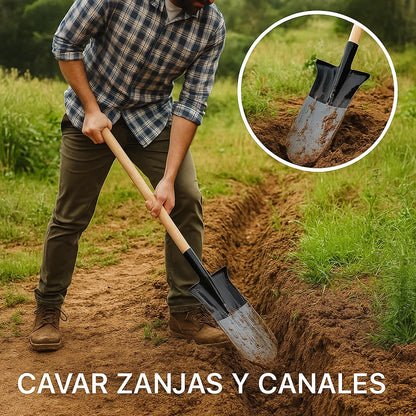 GardenBlade™ Pala Multifuncional para Jardín