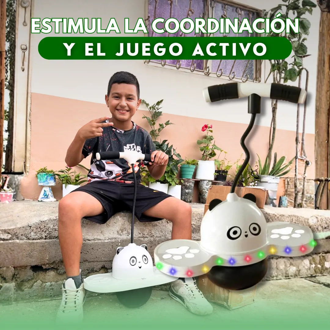 Panda Saltarín EL MEJOR JUGUETE