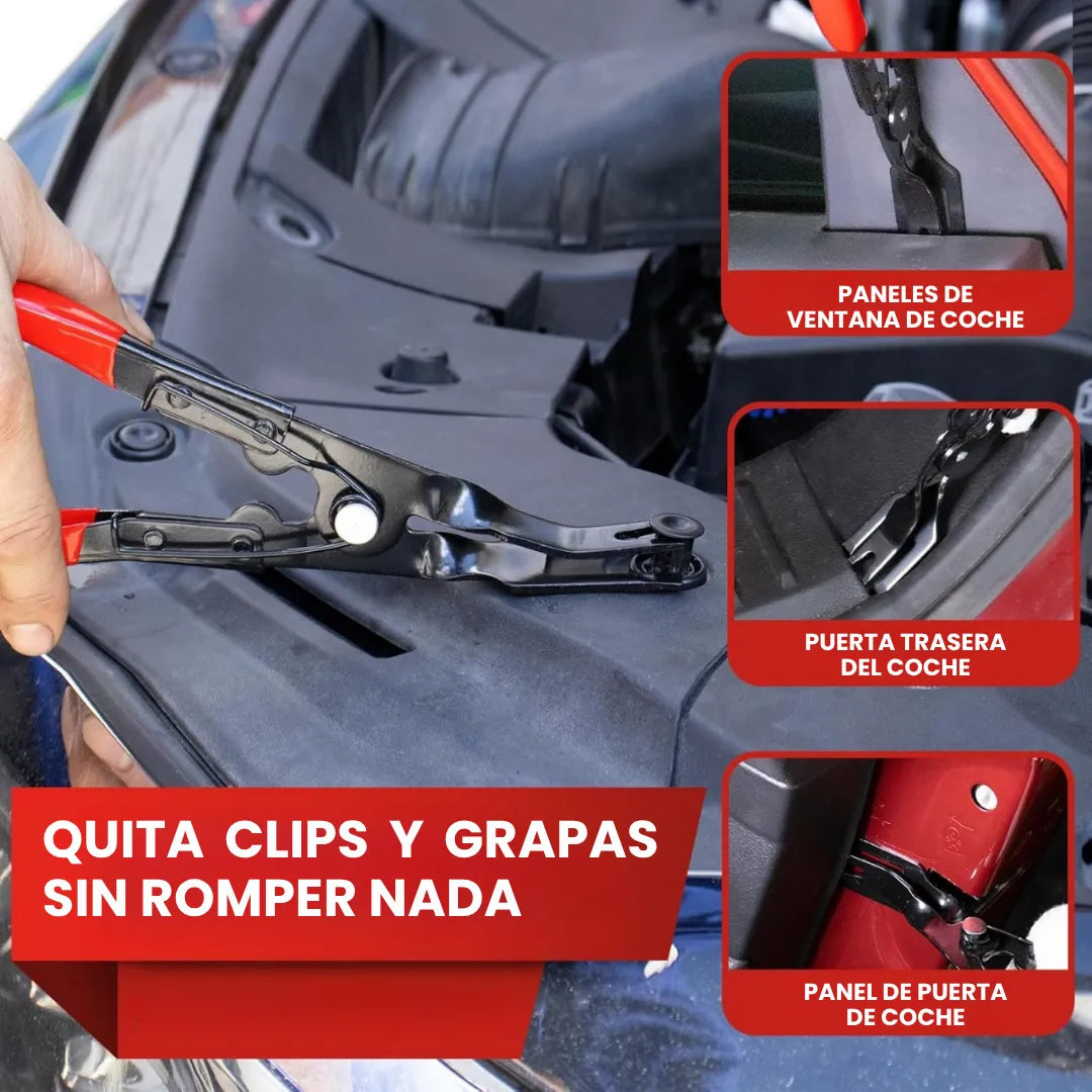 PinchPro™ Alicates para quitar clips de paneles