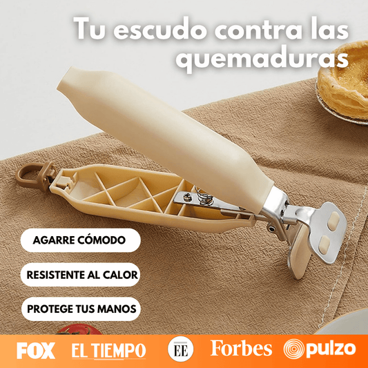 GripMate™ Pinza Antiquemaduras Multiusos