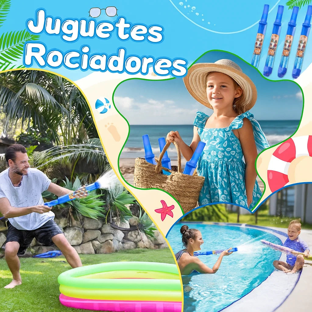 AquaBoom™ Lanzador Acuático 360° PAGA 1 LLEVA 2