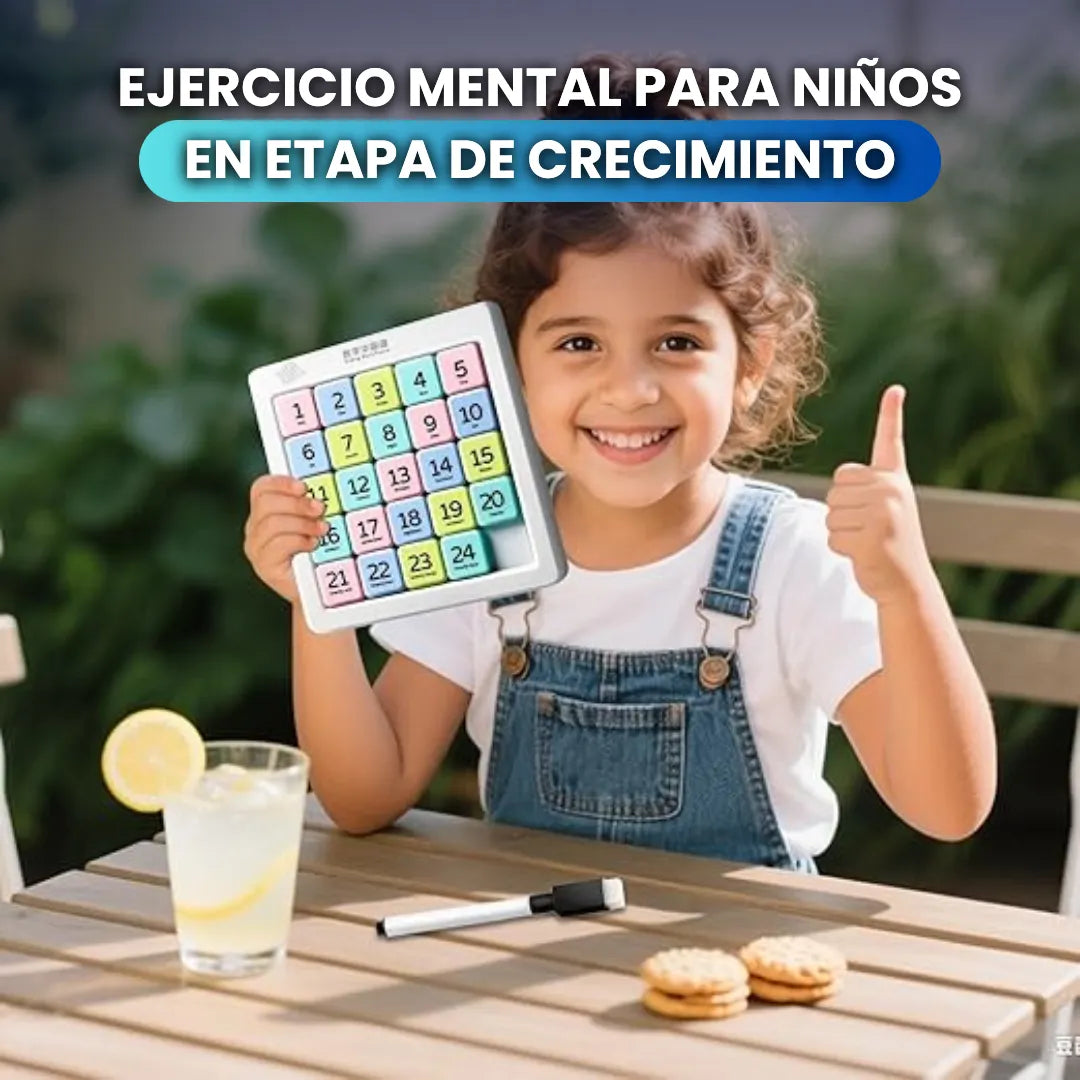 PlayBrain™  Puzzle Matemático