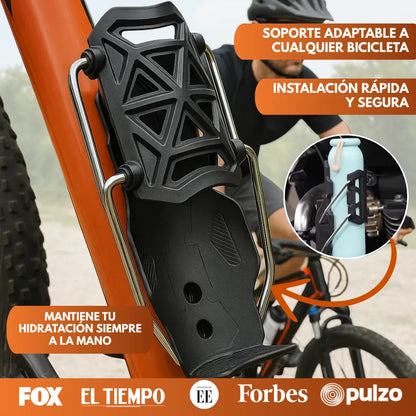 BottleFlow™ Porta Botellas Adaptable 360°