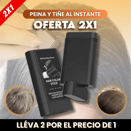 PureColor™ Peinador y Cubridor de canas 🔥OFERTA 2X1