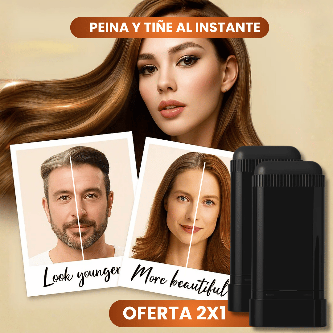 PureColor™ Peinador y Cubridor de canas 🔥OFERTA 2X1