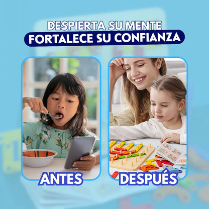 MindPuzzle™  Puzzle Montessori