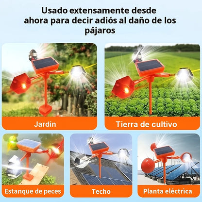 BirdShield™ Espantapájaros Reflectante